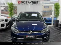 Used VW Golf VII SE 2018 Blue Hatchback