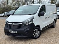 Second-hand Vauxhall Vivaro 95 CP (69 kW) 2019 Alb Monovolum