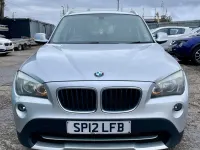 Used BMW X1 177 HP (130 kW) 2012 Silver SUV