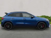 Used Mercedes GLA45 AMG 421 HP (309 kW) 2024 Blue SUV