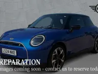 Used Mini Cooper SE Hatch 158 kW (215 HP) 2024 Blue Hatchback