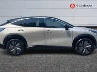 Used Nissan Ariya Advance 160 kW (218 HP) 2023 Silver SUV