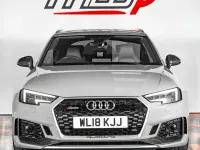 Used Audi RS4 Design 450 HP (330 kW) 2018 Grey Estate