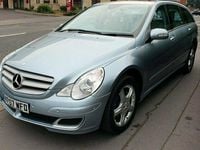 Begagnad Mercedes R320 SE 2007 Minibuss