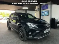 Second-hand Toyota RAV4 149 CP (109 kW) 2018 Negru SUV