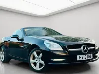 Used Mercedes SLK250 204 HP (150 kW) 2013 Black Cabriolet