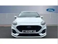 Used Ford Fiesta ST-Line 123 HP (90 kW) 2023 White Hatchback
