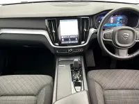 Used Volvo V60 Core 163 HP (119 kW) 2022 Black Estate