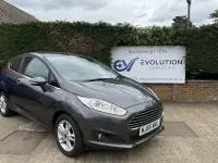 Used Ford Fiesta Zetec 82 HP (60 kW) 2017 Hatchback