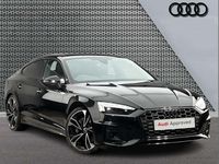 Used Audi A5 Sportback Black Edition 261 HP (191 kW) 2022 Black Hatchback