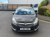 Used Vauxhall Meriva 2014 Grey MPV