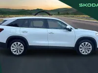 Used Skoda Kodiaq SE L 193 HP (141 kW) 2025 Moon white metallic SUV