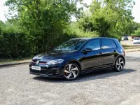 Used VW Golf VII GTI 245 HP (180 kW) 2019 Black Hatchback