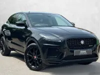 Used Jaguar E-Pace R-Dynamic 204 HP (150 kW) 2021 Black SUV