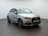 Used Audi A1 Black Edition 147 HP (108 kW) 2017 Silver Hatchback