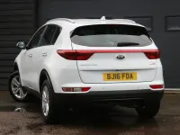 Used Kia Sportage 177 HP (130 kW) 2016 White SUV