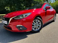 Used Mazda 3 121 HP (88 kW) 2015 Red Hatchback