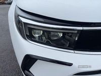 Used Vauxhall Grandland X GSe 296 HP (217 kW) 2024 White SUV