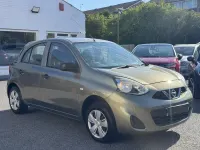 Used Nissan Micra Visia 80 HP (58 kW) 2014 Green Hatchback