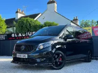 Used Mercedes Vito 2016 Black Van
