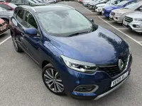 Used Renault Kadjar Version S 140 HP (102 kW) 2019 Blue SUV