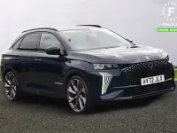 Used DS Automobiles DS7 Crossback 360 HP (264 kW) 2023 Blue SUV