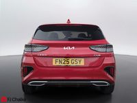 Used Kia Ceed GT-Line 138 HP (101 kW) 2025 Red Hatchback