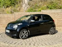 Used Citroën C1 Flair 68 HP (50 kW) 2016 Black Hatchback