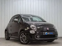 Used Fiat 500S S 2016 Black Hatchback