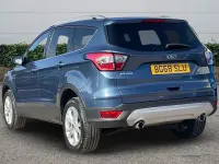 Second-hand Ford Kuga Titanium 120 CP (88 kW) 2018 Albastru SUV