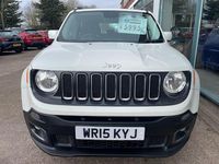 Used Jeep Renegade Longitude 140 HP (102 kW) 2015 White SUV