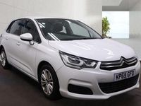 Used Citroën C4 Feel 100 HP (73 kW) 2015 White Hatchback