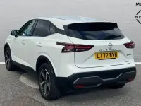 Used Nissan Qashqai N-Connecta 190 HP (139 kW) 2022 White SUV