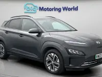 Used Hyundai Kona Premium 100 kW (136 HP) 2022 Grey SUV