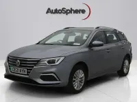 Begagnad MG MG5 EV Exclusive 114 kW (156 HK) 2021 Silver Kombi