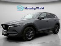Usado Mazda CX-5 150 HP (110 kW) 2019 Cinzento SUV