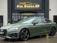 Used Audi A5 Comfort 204 HP (150 kW) 2021 Green Coupe