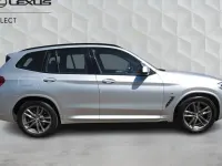 Used BMW X3 M Sport 190 HP (139 kW) 2020 Silver SUV