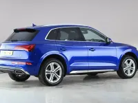 Usado Audi Q5 S-Line 2021 Azul SUV