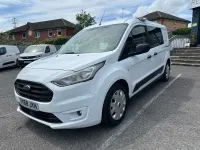 Used Ford Transit Connect Trend 2019 White MPV