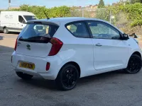 Used Kia Picanto 2014 White Hatchback