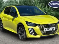 Used Peugeot 208 GT 137 HP (100 kW) 2025 Yellow Hatchback
