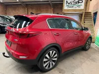 Used Kia Sportage 2018 Red SUV