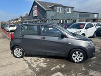 Used Suzuki Celerio SZ3 68 HP (50 kW) 2015 Grey Hatchback