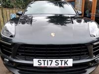 Used Porsche Macan S 258 HP (189 kW) 2017 Grey SUV