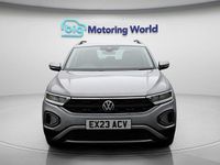 Used VW T-Roc S 110 HP (80 kW) 2023 Silver SUV