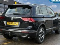 Used VW Tiguan R-line 230 HP (169 kW) 2019 Black SUV
