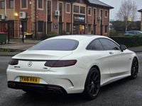 Used Mercedes S63 AMG 2016 White Coupe