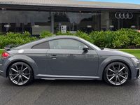 Used Audi TT Black Edition 197 HP (144 kW) 2020 Grey Coupe