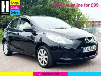 Used Mazda 2 86 HP (63 kW) 2009 Black Hatchback